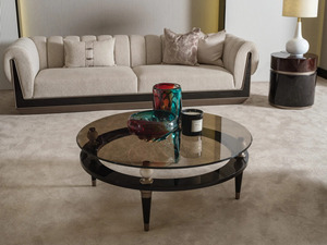 Luxury Solid Teak Wood Living Room Furniture Set Modern Cream Velvet 4 1 Seater <b>Sofa</b> Coffee <b>Table</b> <b>Side</b> <b>Tables</b> Villa Hotel - Product Image 6