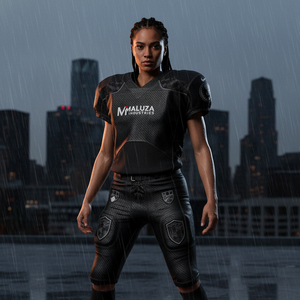 Premium Custom Made American Football Uniform Sublimation Breathable Compression Fit Jersey Set For College High <b>School</b> - Product Image 6