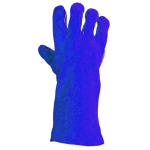 High Quality Heavy Duty Industrial Safety <b>Gloves</b> Cowhide Split OEM <b>Type</b> Leather Fire Retardant Spark Welding <b>Gloves</b> - Product Image 6
