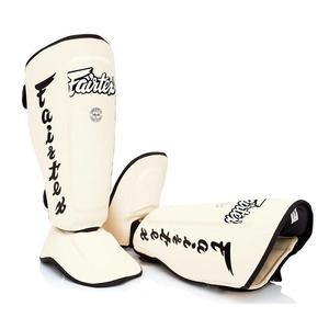 Premium Shin Instep Guard for Martial Arts Muay Thai MMA Kick Boxing Training and Sparring Protection - Product Image 1