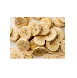 Rodajas de plátano secas, dulces y crujientes, empaquetado a granel, fruta deshidratada, saludable para llevar. - Product Image 1