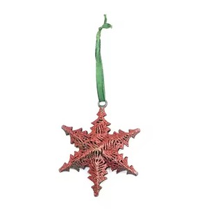 Christmas <b>Hanging</b> Metal <b>Star</b> Ornament Blue Glitter Decoration for Tree Home Party Holiday Decor Gift Piece <b>Hanging</b> Pendant - Product Image 5