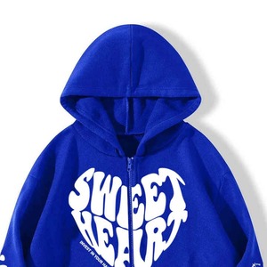 Custom Men Puff Printing Hoodies Cotton <b>Blended</b> Basics Winter Breathable Eco Friendly Easy Wear Trending Unisex Puff Printed - Product Image 5