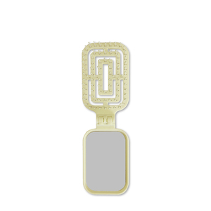 Detangling Wet + Dry Hairbrush- YELLOW - Product Image 1