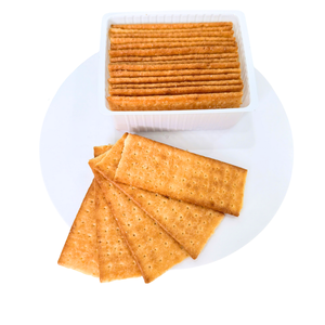 Deliciosas Galletas de Coco 160g, Galletas Rectangulares Crujientes, Snack Horneado Directo de Fábrica, ODM - Product Image 6