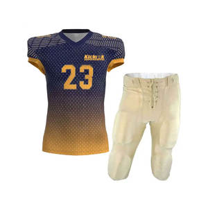 Uniforme Deportivo Moderno de Fútbol Americano, Ropa Deportiva Resistente para Entrenamiento y Juego Competitivo - Product Image 1