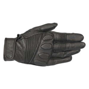 Guantes de Motocicleta de Cuero, Transpirables, con Pantalla Táctil, Protección Completa para los Dedos, Antideslizantes, con Protector de Nudillos de TPU - Product Image 4