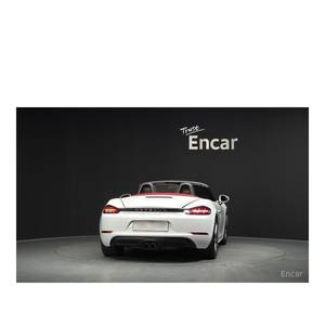 Pour Porsche 718 S 2.5 modèle mai 2020 avec 79 205 km, conduite à gauche, sièges en cuir - Product Image 4