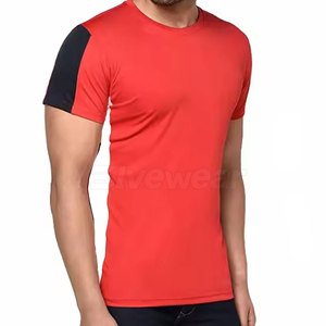 Camiseta Deportiva Transpirable y Ecológica para Hombre, con Logotipo Impreso, Cómoda, de Secado Rápido, con Cuello Redondo y Manga Corta, en Spandex/Poliéster - Product Image 2