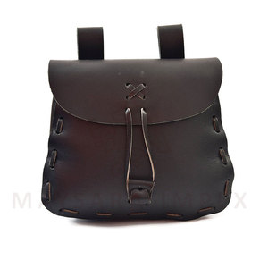 Bolsa de Cintura Medieval Hecha a Mano, Bolsa de Caza Vikinga, Bolsa de Cintura Renacentista para LARP, Bolsas Utilitarias de Alta Calidad para Exteriores - Product Image 3