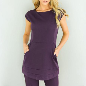 Uniformes de Salón de Belleza Personalizados al por Mayor de Alta Calidad para Mujer, Uniformes de Esteticista, Uniformes de Salón de Belleza para Damas, Uniformes de Spa para Peluquería y Uñas - Product Image 1