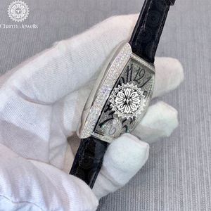 Montre mécanique de luxe pour homme Charm Jewells, boîtier tonneau 40 mm en acier inoxydable, cadran analogique, verre saphir, bracelet en acier inoxydable - Product Image 2