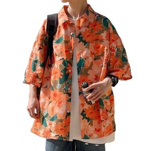 Chemise Hawaïenne Unisexe Personnalisée avec Logo, Imprimée sur Mesure, pour l'Été – Nouvelle Collection, Vente Chaude - Product Image 1