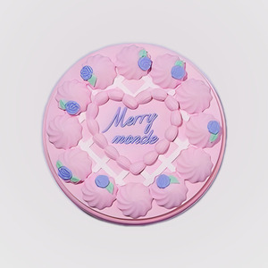 Fond de teint hydratant Merimongde Happy Your Day Cushion 01 Ivory, fond de teint aérographe coréen en cushion - Product Image 2