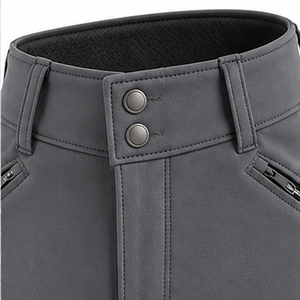 Pantalones de Montar a Caballo para Hombre, Ligeros y Transpirables, con Asiento Completo - Product Image 4