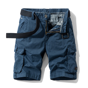 Nueva llegada: Pantalones cortos cargo para hombre hechos a medida, transpirables, de secado rápido, suaves, de alta calidad, en calidad premium. - Product Image 2