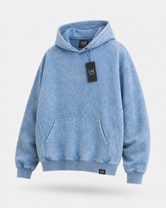 เสื้อฮู้ดดี้ผู้ชายลายพิมพ์ดิจิทัลแบบย้อมสีเอซิด ผ้าฝ้าย 100% เป็นมิตรกับสิ่งแวดล้อม ระบายอากาศได้ดี กันน้ำ เหมาะสำหรับฤดูหนาว - Product Image 3
