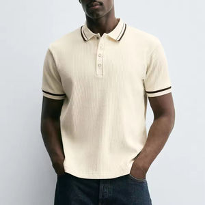 เสื้อโปโลแบบสั่งทำ ดีไซน์เหนือกาลเวลา ผลิตจากผ้าฝ้ายทนทาน นุ่มสบาย และซับเหงื่อได้ดี เหมาะสำหรับการสร้างแบรนด์เสื้อโปโล - Product Image 6