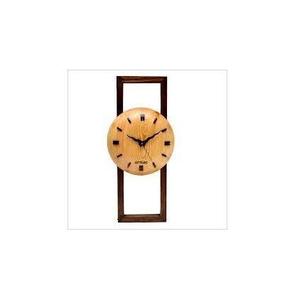 Horloge murale en résine époxy et bois de qualité supérieure, idéale pour offrir en cadeau, décoration intérieure, horloge en bois poli lisse faite à la main pour restaurant, hôtel - Product Image 3