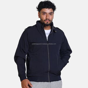 Nardon Apparel Veste coupe-vent à la mode avec logo personnalisé Vestes à capuche d'extérieur légères de sport de haute qualité pour hommes - Product Image 1