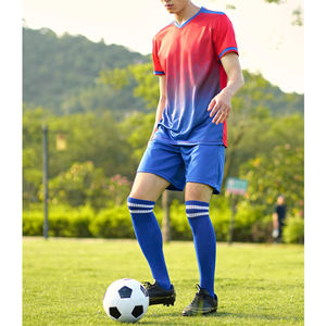 Uniforme de Fútbol de Alta Calidad, Conjunto de Uniforme Deportivo de Secado Rápido, Absorbente de Humedad, Sublimado, con Logotipo Personalizado - Product Image 6