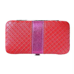 Juego de Manicura y Pedicura Profesional de 15 Piezas de Acero Inoxidable, Kit de Herramientas para el Cuidado de las Uñas con Cortaúñas 4 en 1 y Estuche con Cierre - Product Image 5