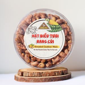 Meilleur rapport qualité-prix 500g Noix de cajou grillées non décortiquées de qualité supérieure du Vietnam W240 Beurrées et salées Boîte - Vente en gros directe de l'usine du Vietnam - Product Image 3