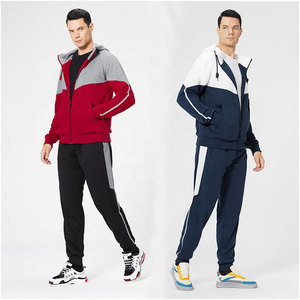 Wholesale Men Custom 2 Piece Windbreaker Zipper <b>Tracksuit</b> Reflective Zip Up Nylon Breathable Streetwear Windbreaker <b>Tracksuits</b> - Product Image 4