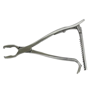 คีมจับกระดูกแบบพรีเมียม สแตนเลสสตีล 2x3 ฟันหยัก สำหรับศัลยกรรมกระดูกและข้อ ใช้ซ้ำได้ สำหรับยึดตรึงกระดูกหัก ได้รับมาตรฐาน CE ISO - Product Image 5