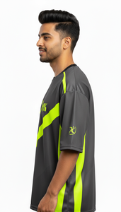 Camiseta Casual Oversize para Hombre, Sublimada, Ropa de Moda Urbana - Product Image 3