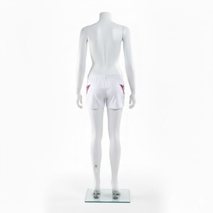 Shorts de Voleibol para Mujer, Transpirables, Ligeros, Ecológicos, de Secado Rápido, con Spandex y Poliéster, Logotipo Personalizado, para Gimnasio y Entrenamiento - Product Image 2