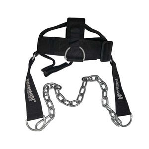 Arnés de entrenamiento para cabeza y cuello, para fortalecer los músculos del cuello, para deportes, ejercicios de gimnasio, levantamiento de pesas - Product Image 3