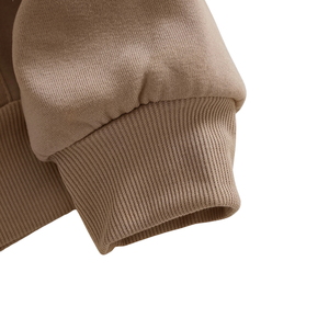 Sudadera con Capucha para Hombre, Color Sólido, Cierre Completo, Forro Polar, Bolsillo Canguro, Corte Regular, Estilo Urbano para Otoño e Invierno - Product Image 5