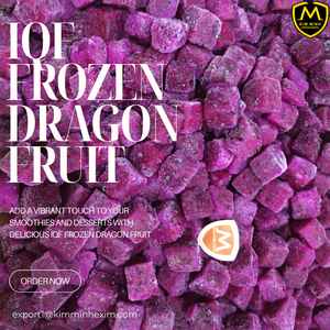 Fruits du dragon surgelés IQF de qualité supérieure _ Approvisionnement en gros pour les importateurs et les fabricants alimentaires - Product Image 2