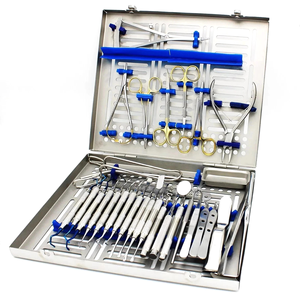 Kit d'instruments dentaires de base CE, ensemble complet avec garantie d'un an pour usage professionnel et étudiant, international - Product Image 1