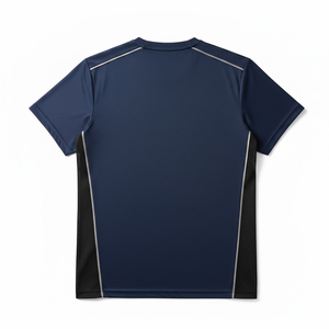 T-shirt de sport en coton épais surdimensionné à épaules tombantes, style streetwear, pour fitness, avec impression sérigraphique personnalisée, effet délavé, vêtements de sport - Product Image 2