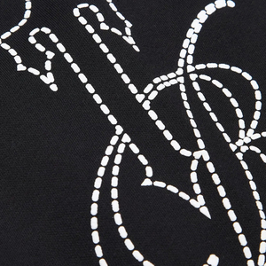 Sweat à capuche d'hiver personnalisé en mélange polyester/coton avec design en strass pour hommes - Fabricant pakistanais de haute qualité - Product Image 6