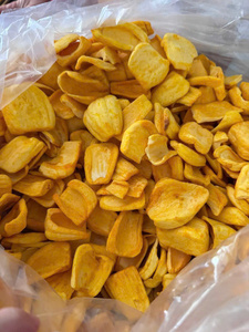 Chips de Jaca Orgánica Seca Frita al Vacío, Crujientes y Naturales, Exportación B2B desde Vietnam - Product Image 2