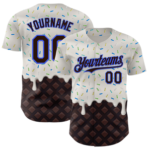 Camiseta de béisbol personalizada para hombre y mujer, con botones, tela de malla ligera, estilo urbano, corte holgado. - Product Image 2