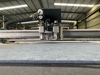 Máquina cortadora de cartón corrugado plegable para caja de cartón, fabricación de muestras, plotter de corte plano