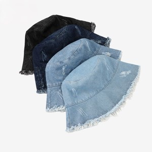 Wholesale <b>Summer</b> Bucket Hats Custom Logo Blank Outdoor Beach Travel Street Fashion Unisex <b>Caps</b> - Product Image 2