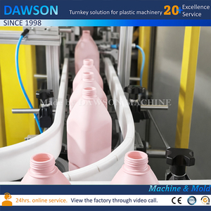 Máquina de Moldeo por Soplado para Botellas de Doble Capa con Acabado Suave al Tacto, Máquina de Extrusión y Moldeo por Soplado para Botellas de Cuidado de <span class=keywords><strong>la</strong></span> Piel con Acabado Suave al Tacto - Product Image 6