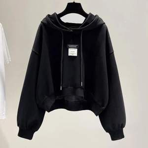 เสื้อฮู้ดซิปผู้หญิงผู้ชาย ผ้าเนื้อนุ่ม 300 GSM แขนยาว สำหรับเล่นกีฬา พักผ่อน ใส่เที่ยวข้างนอก อุ่นสบาย สไตล์ลำลอง - Product Image 2