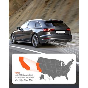 Convertidor Catalítico Compatible con Cadillac Escalade/Chevy Avalanche Silverado para Suburban Tahoe/GMC Sierra 4.3L 4.8L - Product Image 4