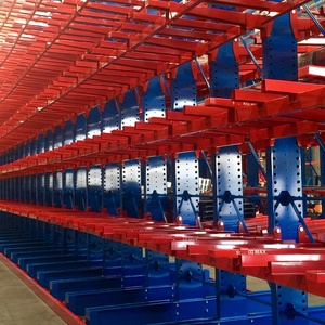 Premium BHD Economical Selective Pallet Rack 5 Layer Modular Steel Span Storage <b>System</b> For Wood Storage Manufacturer Bulk Price - Product Image 5