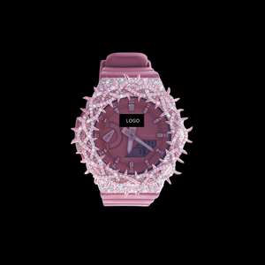 Premium Quality Custom Made Moissanite Diamond <b>Watch</b> Hip Hop Bling Luxury Wristwatch for <b>Men</b> Available At Competitive Price - Product Image 1