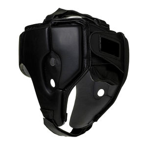 อุปกรณ์ป้องกันศีรษะสำหรับมวย MMA คุณภาพสูงระดับมืออาชีพ สำหรับทุกเพศ วัสดุหนัง ปิดแบบวงแหวนคู่ สวมใส่สบาย ปรับแต่งได้ด้วย EVA - Product Image 6