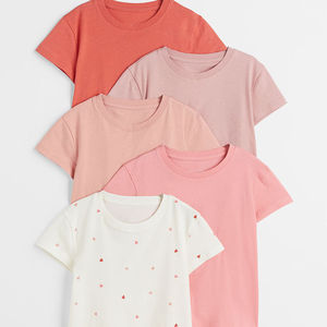 T-shirts personnalisés en coton épais pour garçons, bébés et enfants, style streetwear oversize - Product Image 4