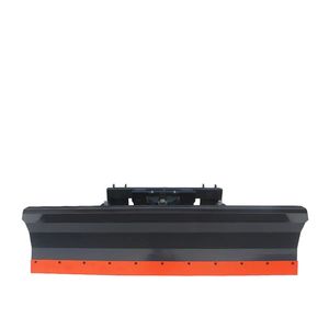 Lama spazzaneve/terna da 94 pollici per skid steer, con bordo tagliente a bullone regolabile a 30 gradi (sinistra/destra) e pattini universali - Nuovo di zecca - Product Image 2