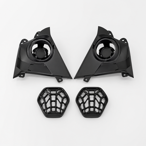 Carcasas de Plástico para Altavoces Debajo del Tablero, Soportes para Can-Am Maverick R RX RS 2014, Nuevas - Product Image 4